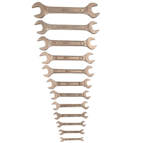 KS-Tools gnistfria dubbla u-nycklar mm 12st