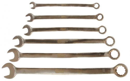 KS-Tools gnistfri PU-/Blocknyckelsats 10-22mm extra långa