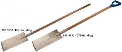 KS-Tools gnistfri spade