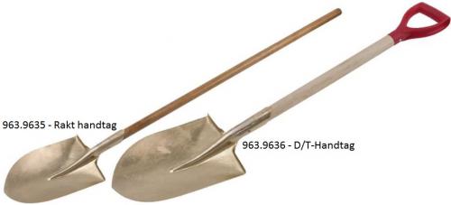 KS-Tools gnistfri spade