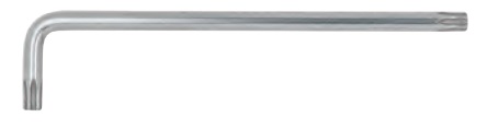 Rostfria L-nycklar säkerhetstorx TB10-TB50