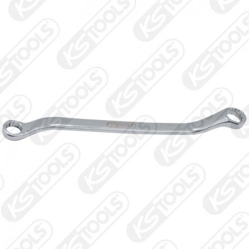 Rostfria dubbla ringnycklar 5,5x7 - 30x32mm