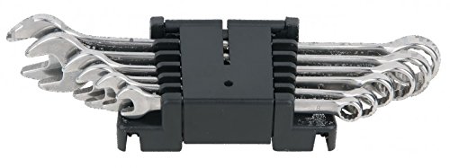 Rostfria PU/Blocknyckelsats 8-19mm 9delar