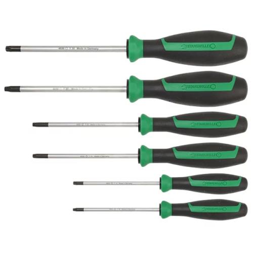 Stahlwille 4689TX Skruvmejselsats Torx T10-T30