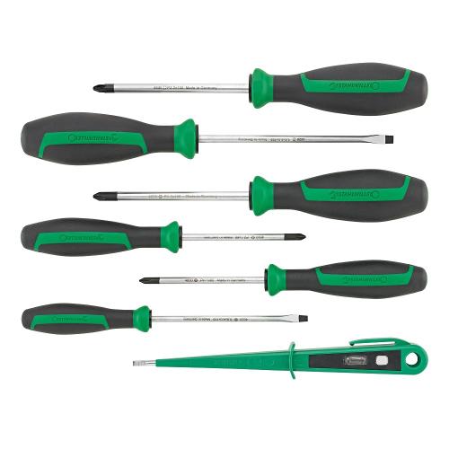 Stahlwille 4698 Skruvmejselsats Spår/PH/PZ