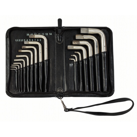 KS-Tools TitanPlus L-nyckelsats insex 17st