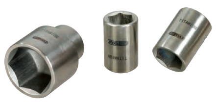 KS-Tools TitanPlus 3/8" hylsor 8-19mm