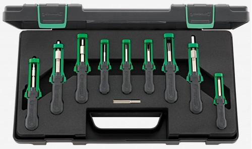 Stahlwille kabelex 1700 terminalverktyg sats Man/Volvo/Mercedez-benz