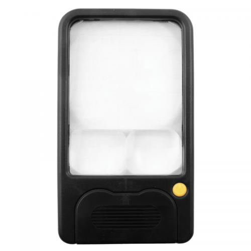 Handhållet förstoringsglas 3x/5x/7x LED-belysning