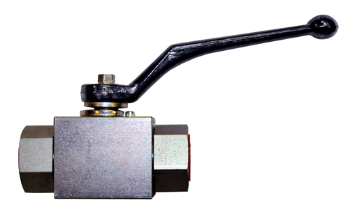 Hydraulventil 2-vägs 500 bar