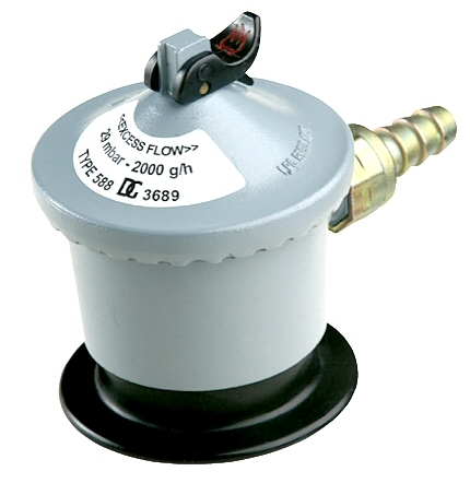 Gasolregulator 30 mbar "Click-on" 12 mm