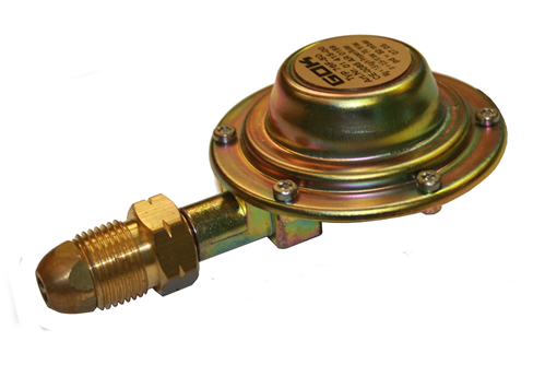 GOK gasolregulator 50 mbar