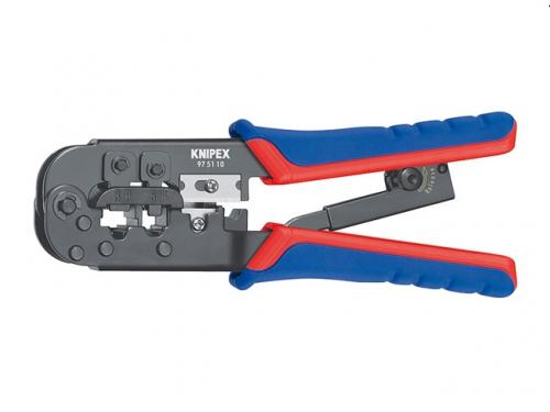 Knipex Press & Skaltång 6-/8 pol. Modularkontakter