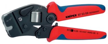 Knipex 97 53 09 - Självjusterande Crimptång