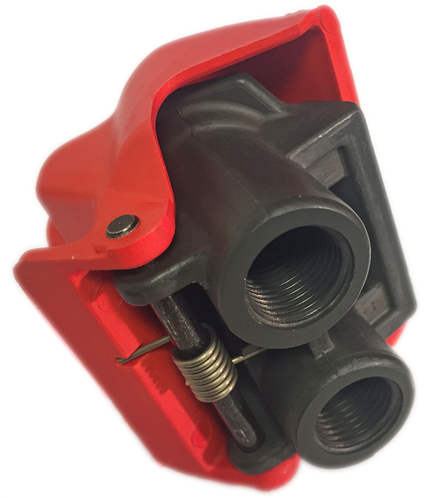 Uno-matic Semitrailer bildel med backventil