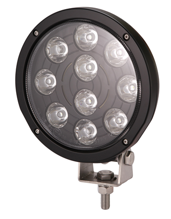 Extraljus LED-10 7" 9-33V 10x3W