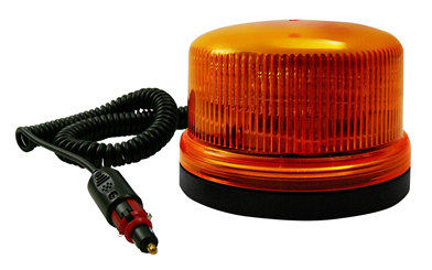 Blixtljus Låg 12-24V LED Magnetfäste