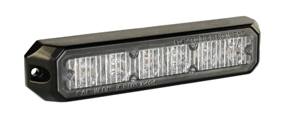 Blixtljus LED, Orange slimline