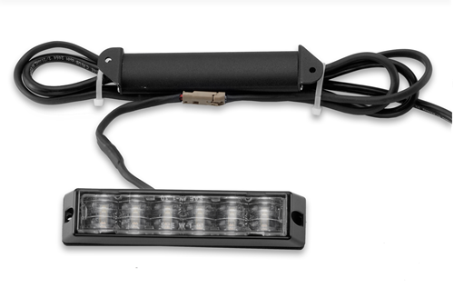 Blixtljus LED, Orange 12x3W