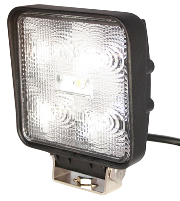 Arbetsbelysning Slim LED 5x3w (12.5w) Wide fyrkantig