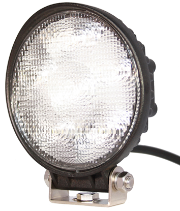 Arbetsbelysning Slim LED 6x3w (13.5w) Wide rund