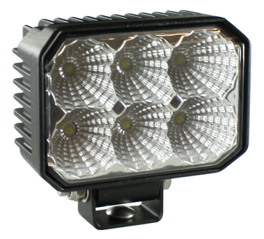 Flextra arbetsbelysning LED-6 6x3w (15w) Wide