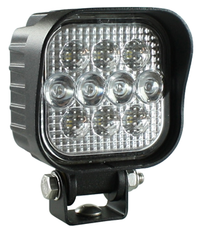 Arbetsbelysning LED-10 10x1.5w (16w) Wide