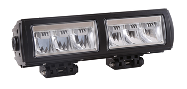Extraljusramp-2 LED 9-36V 18x3W CREE