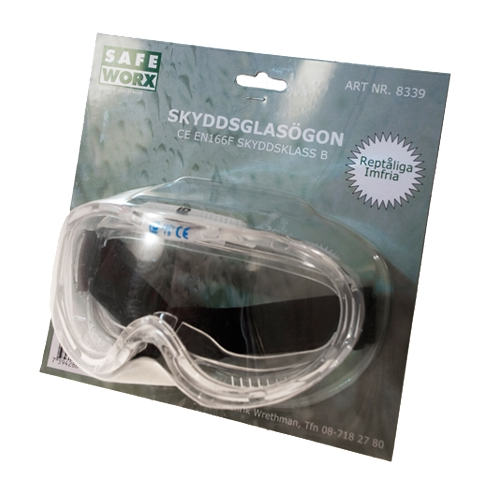 Korgglasögon Antifog