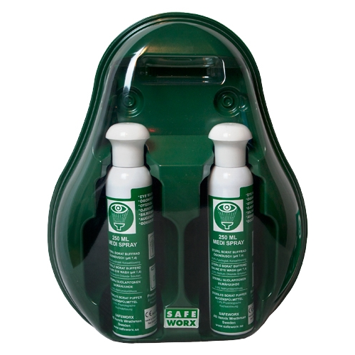 Droppen ögonduschskåp