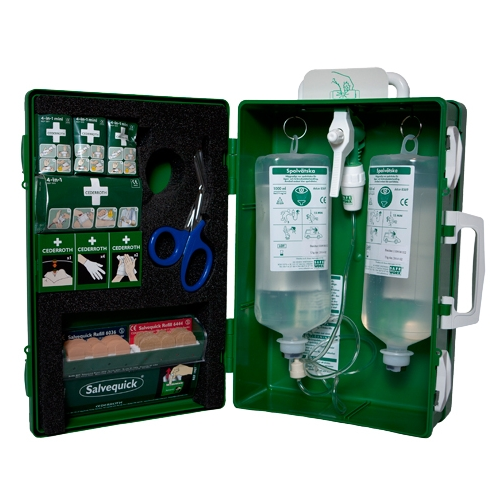 Medi Case ögondusch med första hjälpen