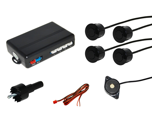 Backvarnare med 4 sensorer