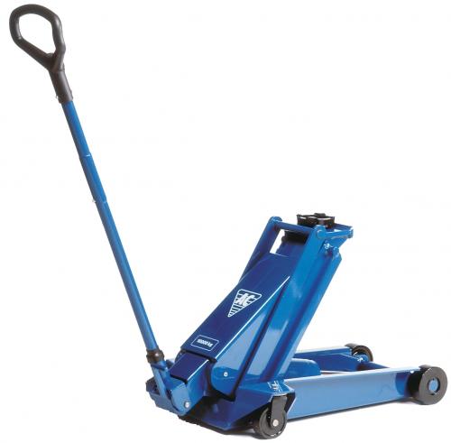 AC DK120Q Hydraulisk domkraft kort chassie