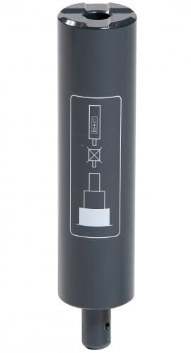 AC förlängare 250mm till lufthydraulisk domkraft