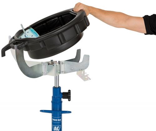 AC Spilloljeuppsamlare för VL3, VL6, VL10