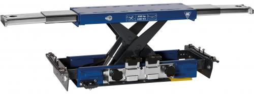 AC SD26L Frihjulslyft handhydraulisk 2,6t