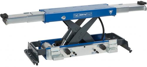 AC SD26PHL-A Frihjulslyft automatisk lufthydraulisk 2,6t