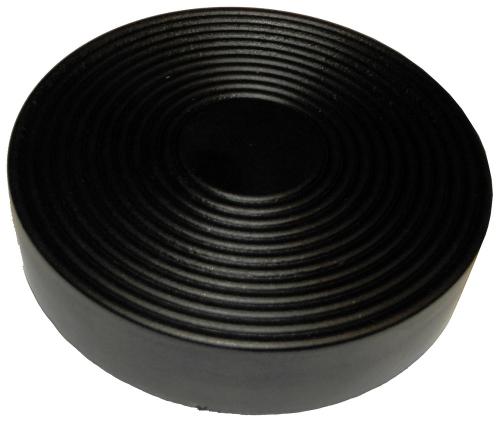 Lyftblock runt med flänsar 120mm