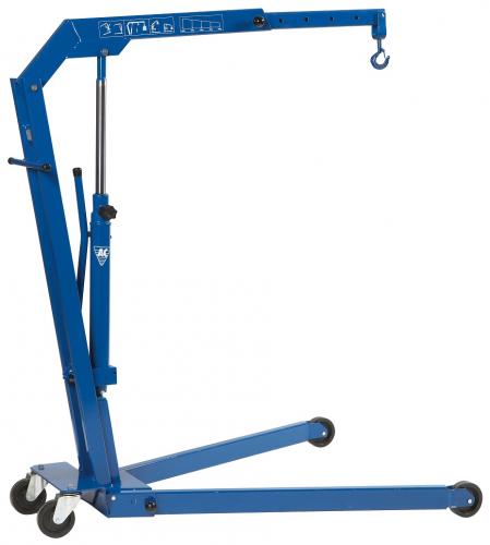 AC WJN10 Motorlyft/Verkstadskran