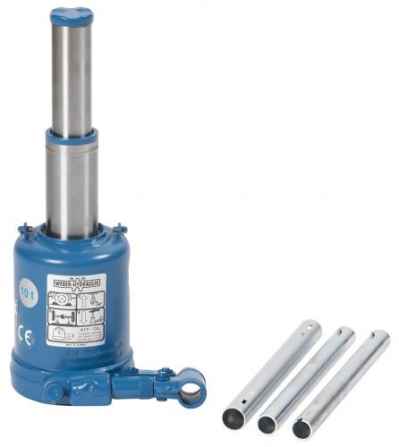 Weber-hydraulik ATN10-175 pelardomkraft horisontell (10T)