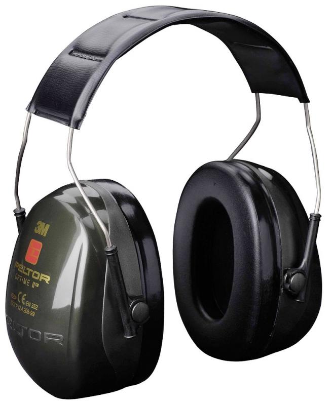 Peltor Optime II hörselkåpor, hörselskydd