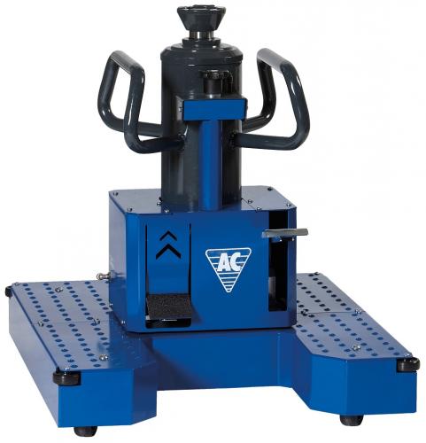 AC GGD150F Gropdomkraft teleskopisk 15t