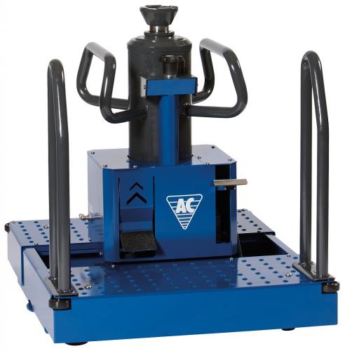 AC GGD150U Gropdomkraft teleskopisk 15t