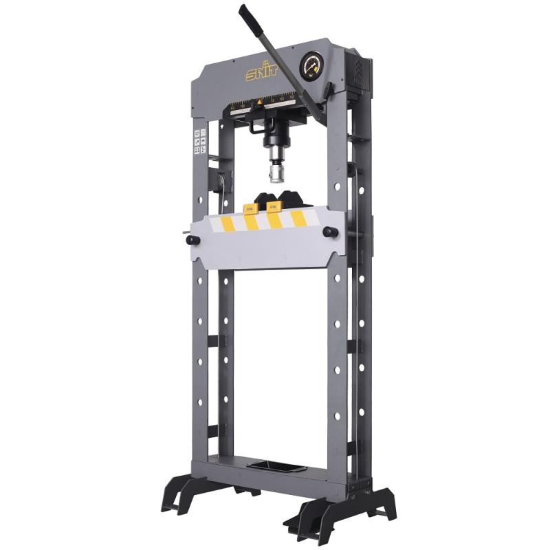 SNIT SP-20HAM Verkstadspress 20 ton (handpump+luft)