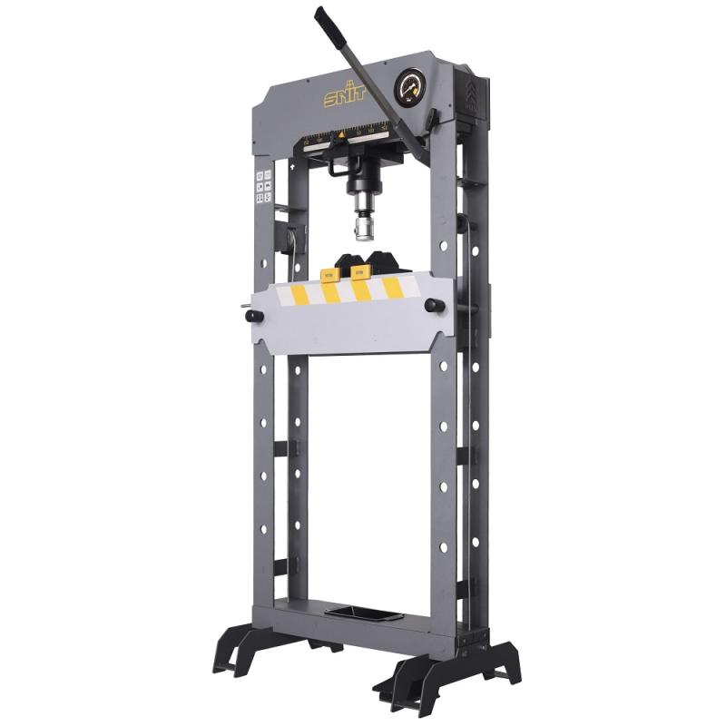 SNIT SP-30HAM Verkstadspress 30 ton (handpump+luft)