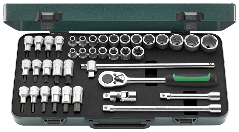 Stahlwille 876tx - 1/2" Torx®  39delar