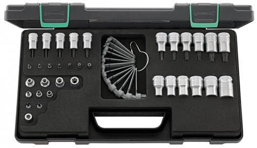 Stahlwille 89TX - 1/4 - 3/8 - 1/2" Torx® 35delar