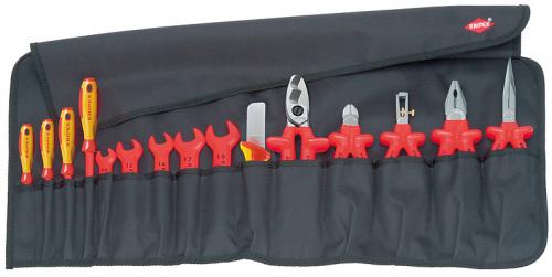 KNIPEX Etui 15delar
