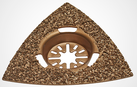 Multiblade Carbide Triangle Rasp 80x73mm