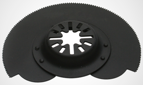 Multiblade Half Round HSS 80mm